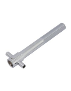 Spring Fork Steering Tube 21.1 7 1/2 Chrome.